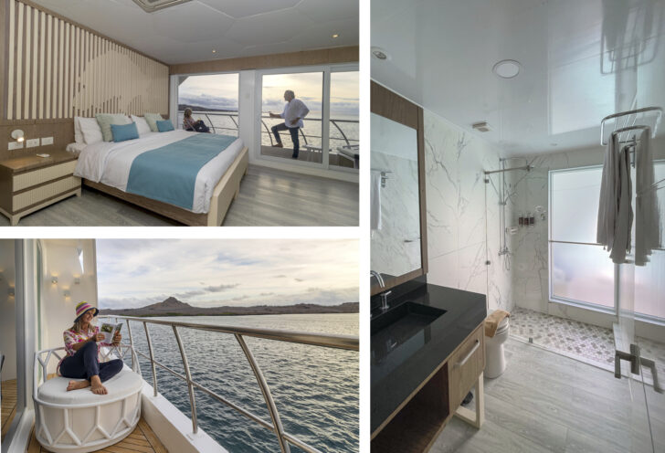 Elite Catamaran Cabins - Galapagos