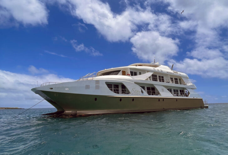 The Elite Galapagos Catamaran