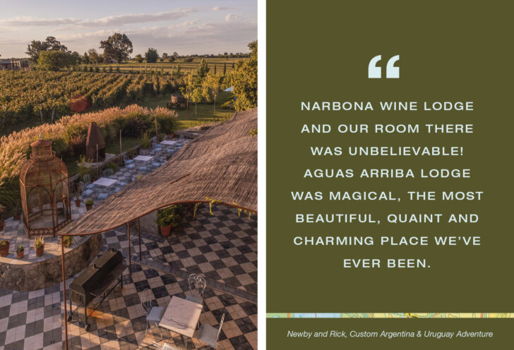 Narbona Wine Lodge, Uruguay