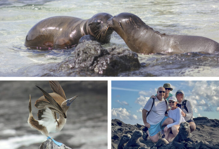 Knowmad Travelers exploring the Galapagos Islands