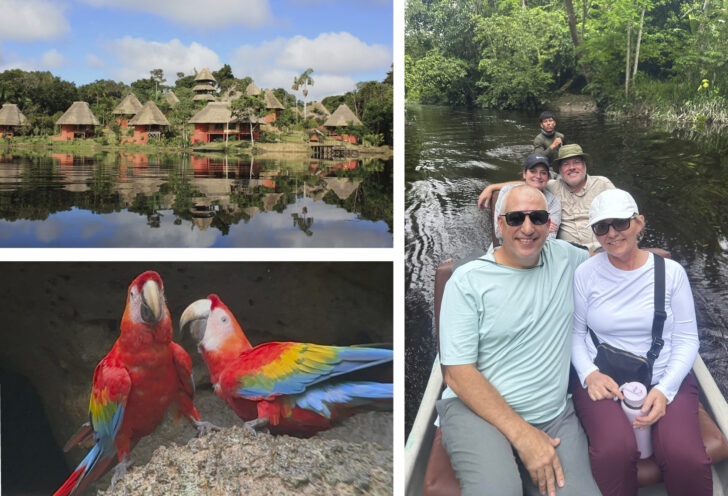 Napo Wildlife Center in the Amazon