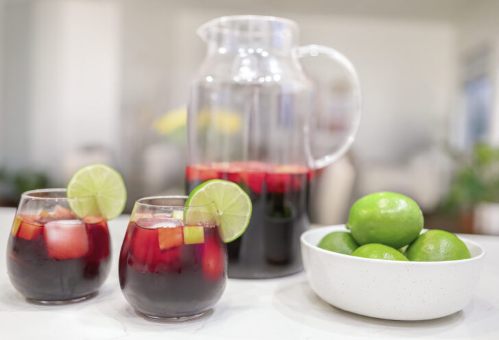 Chicha Morada Purple Corn Drink