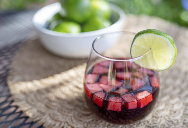 Chicha Morada Drink