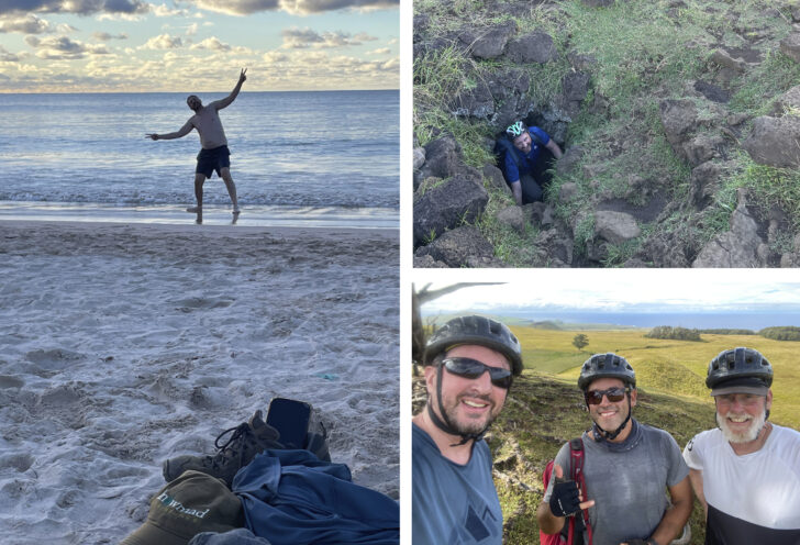 Exploring Easter Island