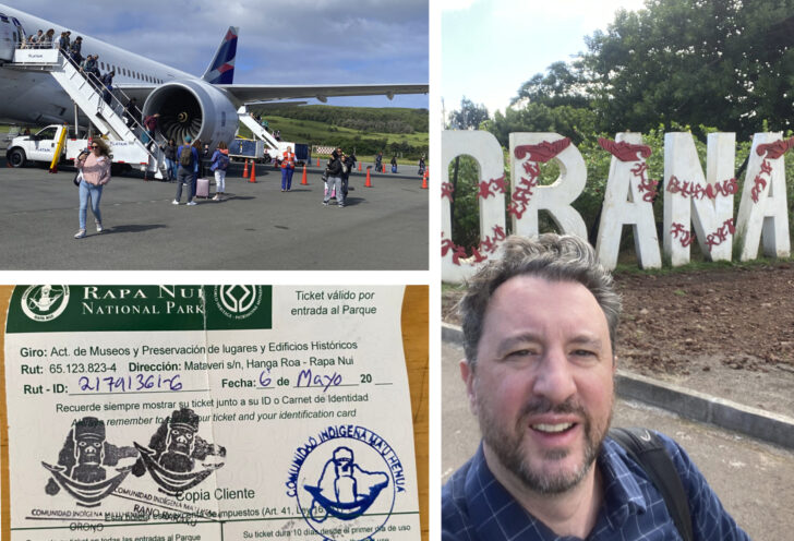 Getting to Easter Island