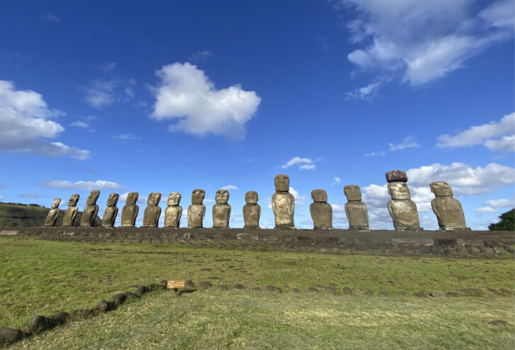 Easter Island Moai Statues