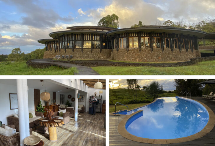 Lodging options on Easter Island