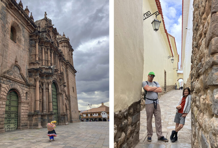 Harvey Family in Cusco Peru