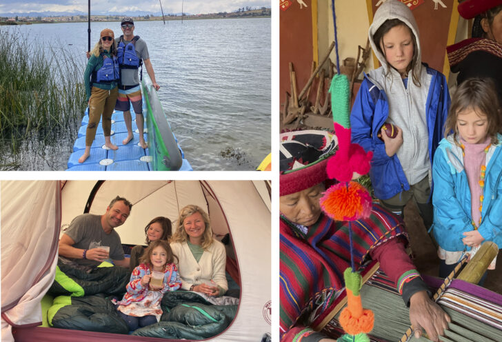 Harvey Family in Peru