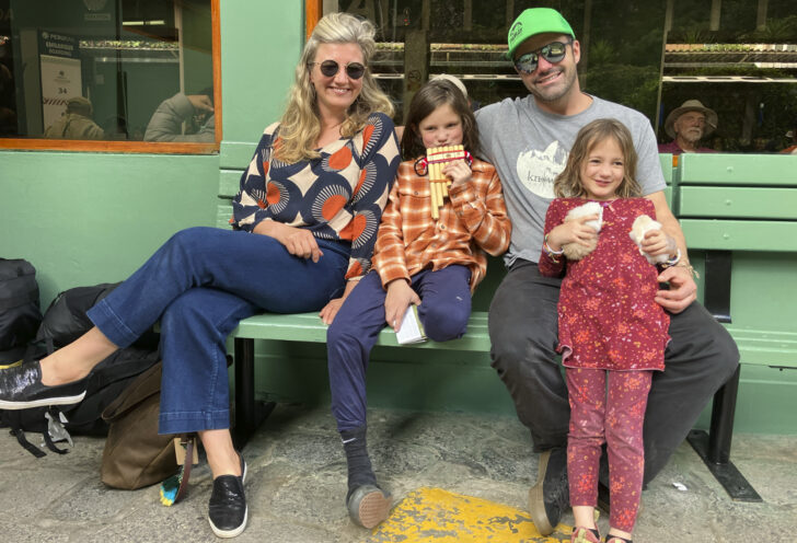 Harvey Family in Peru. Knowmad Adventures.