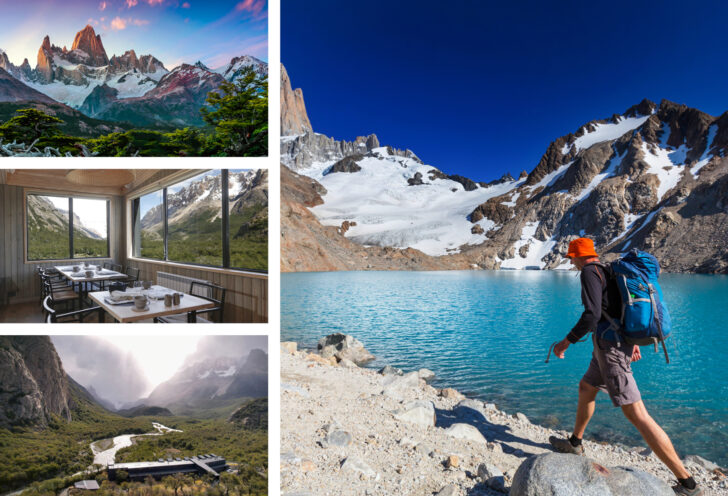 Hiking and lodging in Chaltén, Argentina