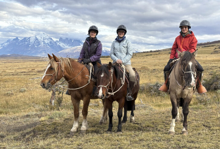 Horseback riding in Patagonia