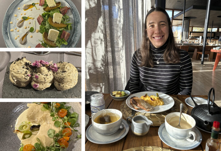 Dining at Tierra Atacama Lodge