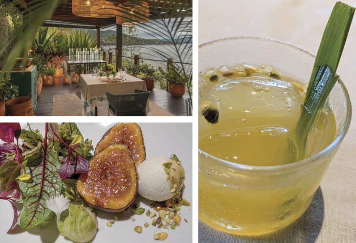 Dining in Santa Catarina