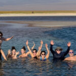 Multi-generational family holiday in Chile