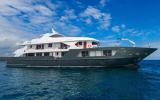 Infinity Luxury Yacht, Galapagos Islands