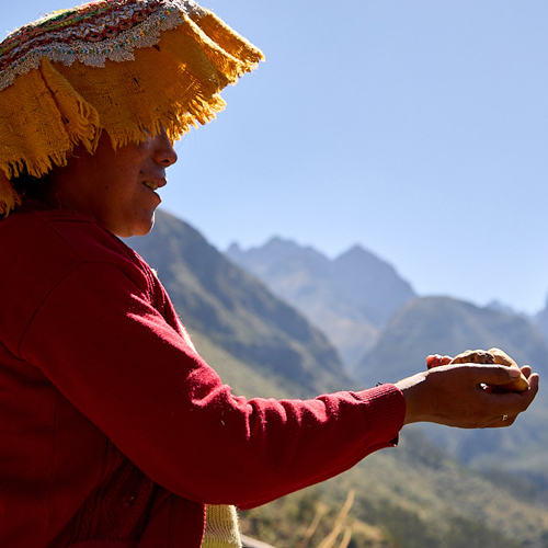 Amaru community, Peru
