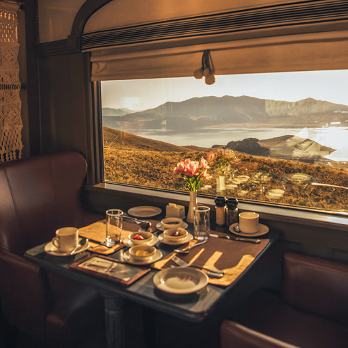 Belmond Andean Explorer train