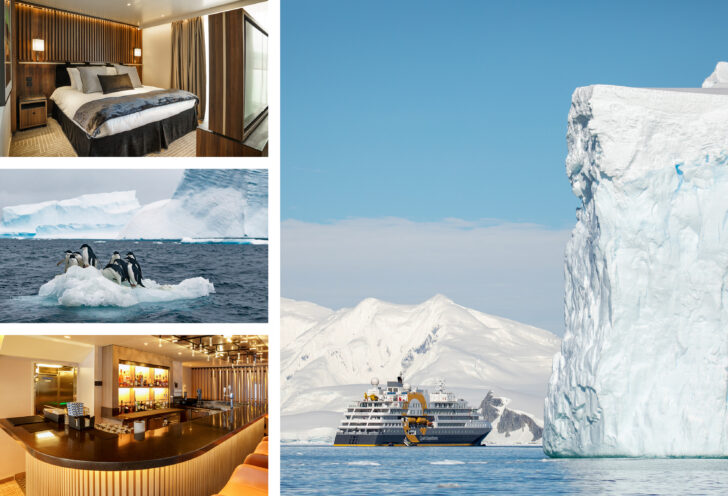 Antarctica Quark Expeditions: Ultramarine