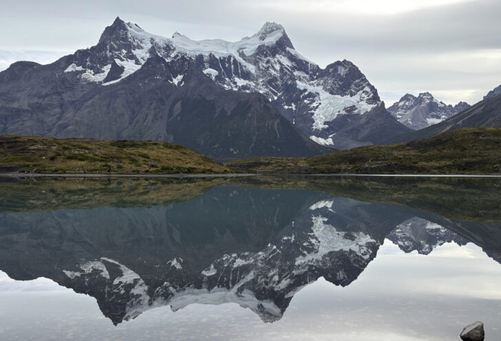 Reflections at Lake Nordenskjöld