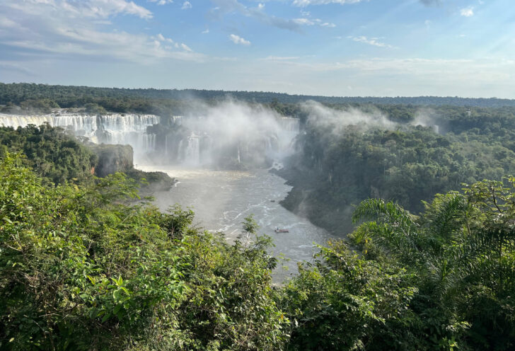 Iguazú Falls, Brazil