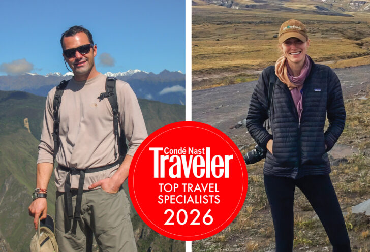 Condé Nast Traveler’s Top Travel Specialists list