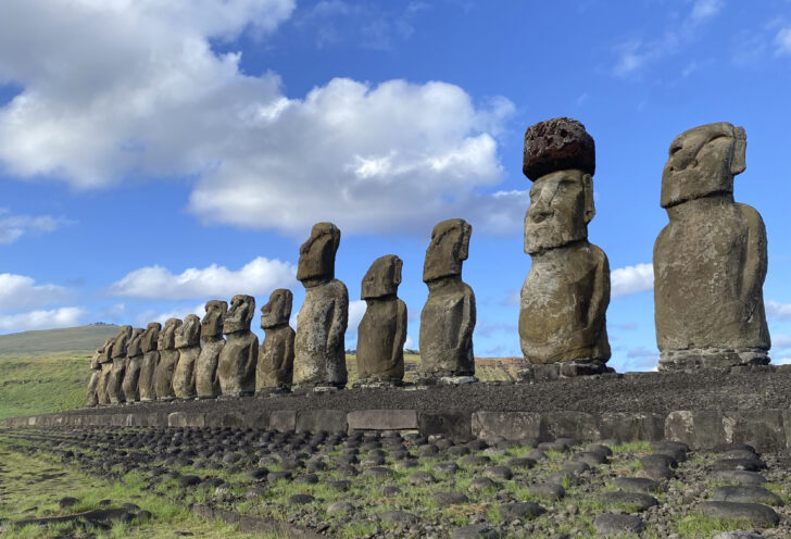 Moai Statues, Easter Island