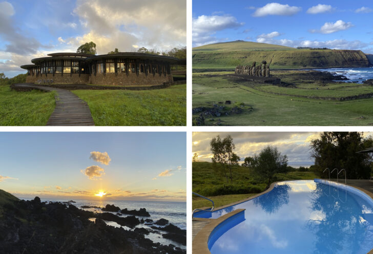 Explora lodging at Rapa Nui