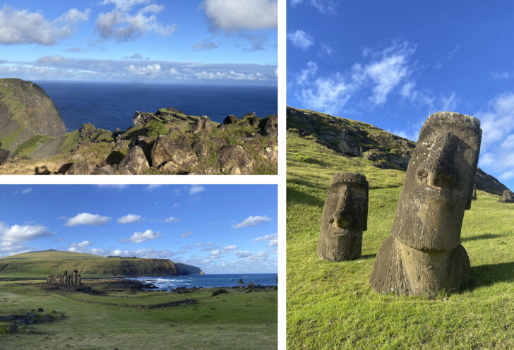 Exploring Easter Island