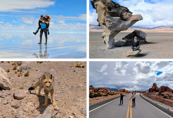 Knowmad travelers enjoying Bolivia