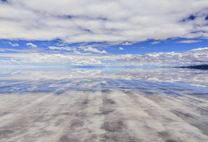 Uyuni salt flats