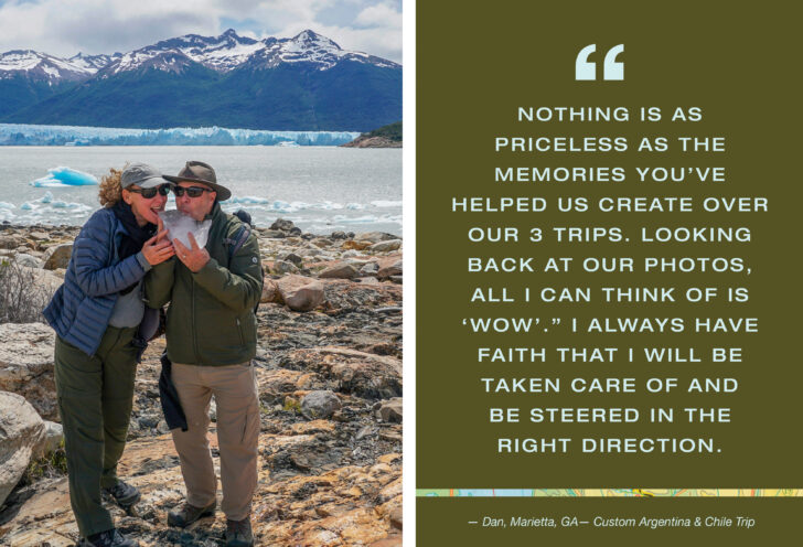 Exploring Argentina and Chile