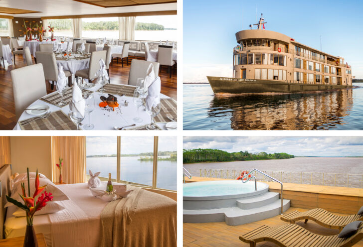Delfin III cruise on a Knowmad luxury Amazon river cruise