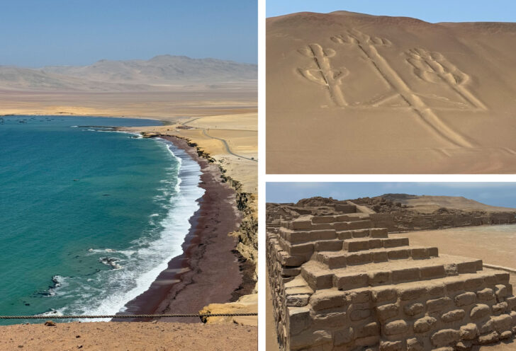 Visit to Paracas during a Knowmad Adventures luxury Peru trip.