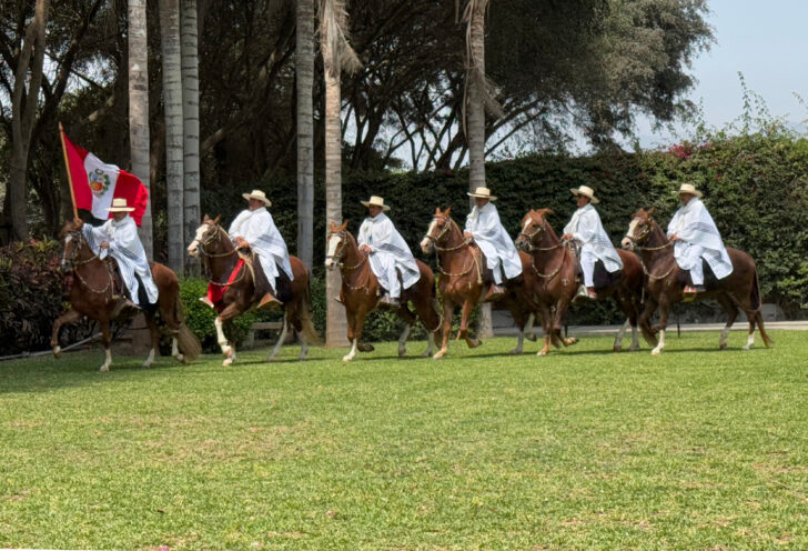 Peruvian Paso show as part of an off-the-beaten-path luxury Peru adventure
