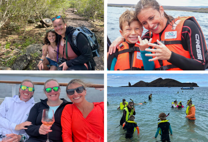 Adventures in the Galapagos