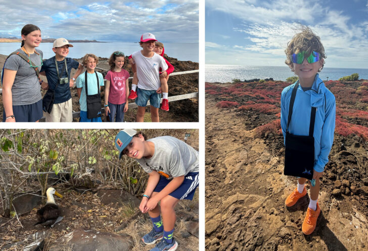 Exploring the Galapagos