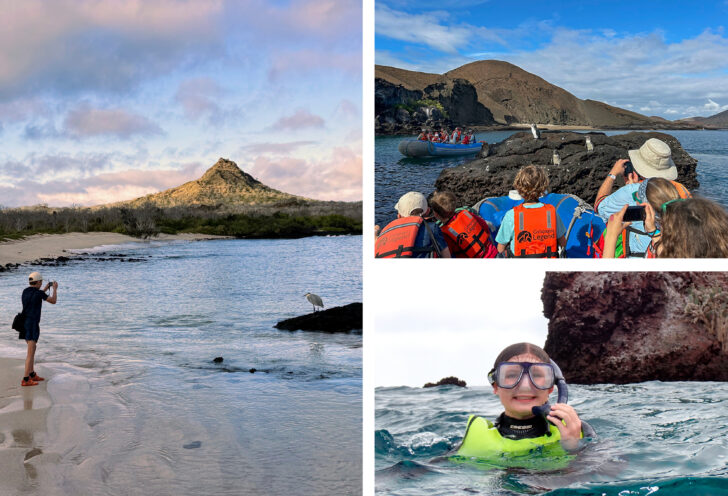 Adventures in Galapagos waters