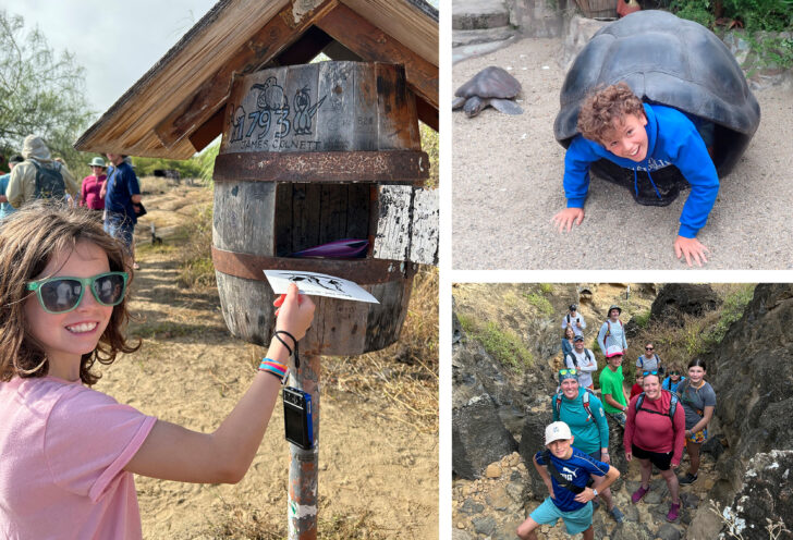 Galapagos Family Travel