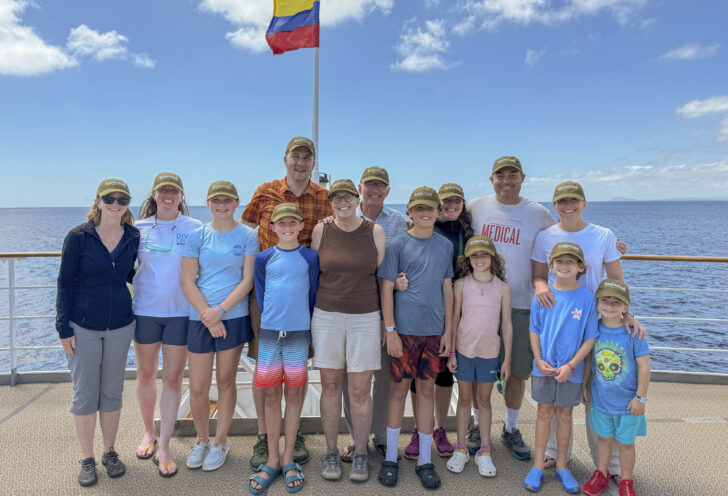 Knowmad travelers in the Galapagos