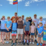 Knowmad travelers explore the Galapagos with their family