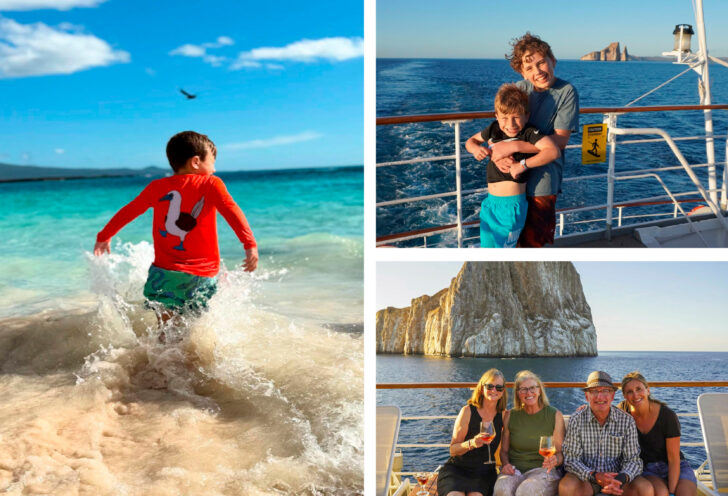 Roberts Family Galapagos Cruise